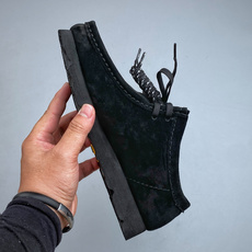 F 其乐Clarks Wallebee 乐福风格袋鼠鞋注意户外防水面料Gore-Tex的面料 结合工装优 F 其乐Clarks Wallebee 乐福风格袋鼠鞋注意户外防水面料Gore-Tex的面料 结合工装优