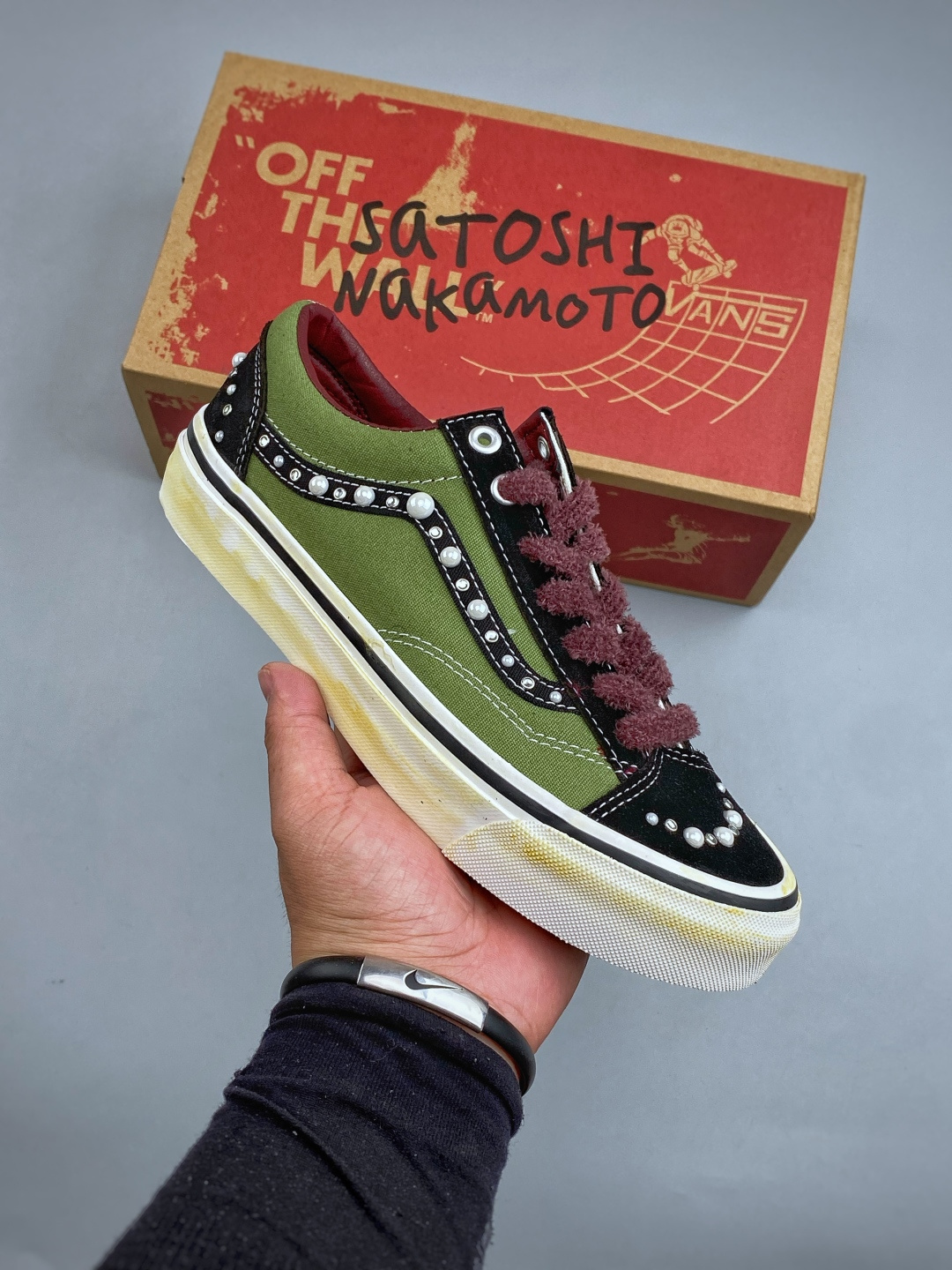 Vans LX Old Skool 36 Pearlized
