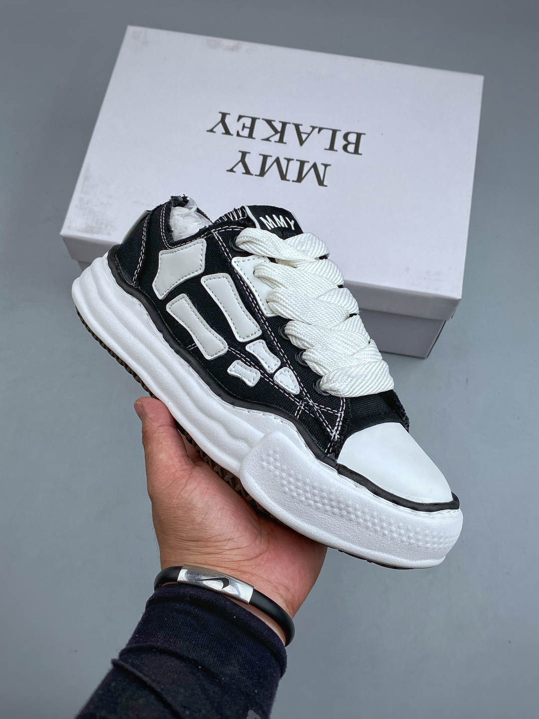MMY/Maison MIHARA YASUHIRO Wayne Original Sole Leather Low Sneaker