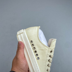 H莞产G版,Rick Owens DRKSHDW Hollywood 瑞克·欧文斯 低帮板鞋 布面 东莞 H莞产G版,Rick Owens DRKSHDW Hollywood 瑞克·欧文斯 低帮板鞋 布面 东莞