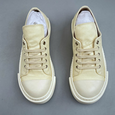 H莞产G版,Rick Owens DRKSHDW Hollywood 瑞克·欧文斯 低帮板鞋 布面 东莞 H莞产G版,Rick Owens DRKSHDW Hollywood 瑞克·欧文斯 低帮板鞋 布面 东莞