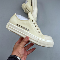 H莞产G版,Rick Owens DRKSHDW Hollywood 瑞克·欧文斯 低帮板鞋 布面 东莞 H莞产G版,Rick Owens DRKSHDW Hollywood 瑞克·欧文斯 低帮板鞋 布面 东莞