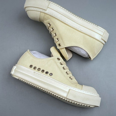 H莞产G版,Rick Owens DRKSHDW Hollywood 瑞克·欧文斯 低帮板鞋 布面 东莞 H莞产G版,Rick Owens DRKSHDW Hollywood 瑞克·欧文斯 低帮板鞋 布面 东莞