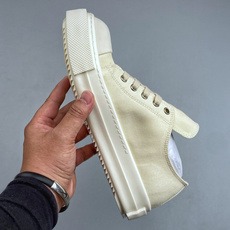 H莞产G版,Rick Owens DRKSHDW Hollywood 瑞克·欧文斯 低帮板鞋 布面 东莞 H莞产G版,Rick Owens DRKSHDW Hollywood 瑞克·欧文斯 低帮板鞋 布面 东莞