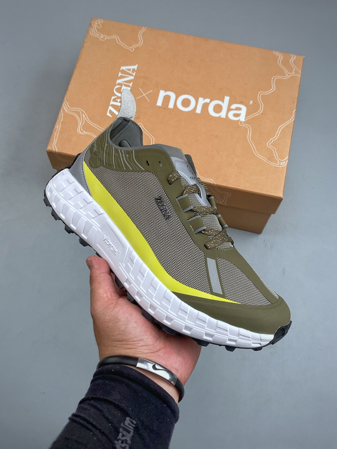 K NORDA 厚底系带耐磨 低帮 户外 越野登山功能鞋舒适鞋面 具有很好的延展性 时尚质感鞋面 系带闭