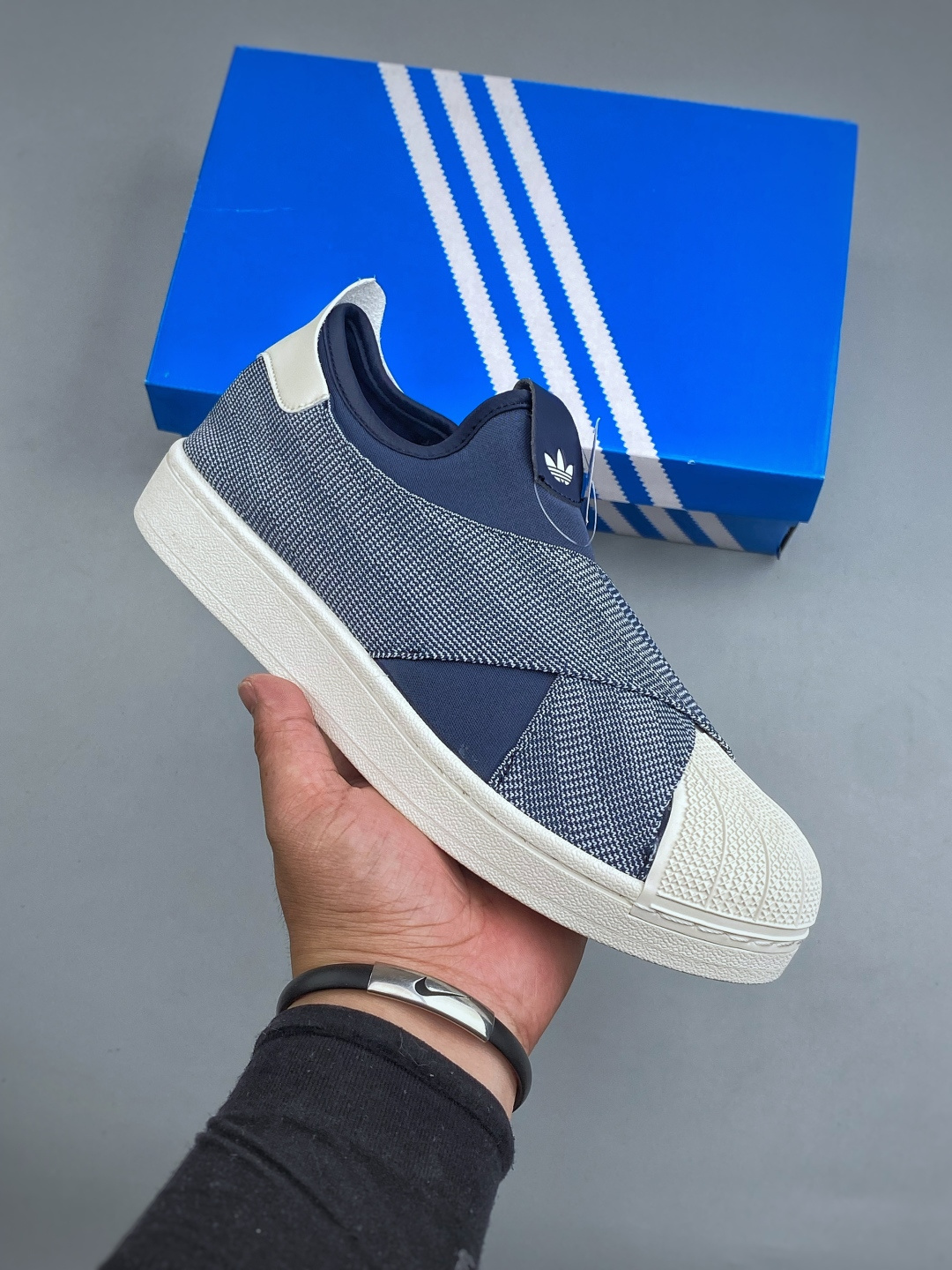 Adidas Originals SUPERSTAR II SLIP-ON