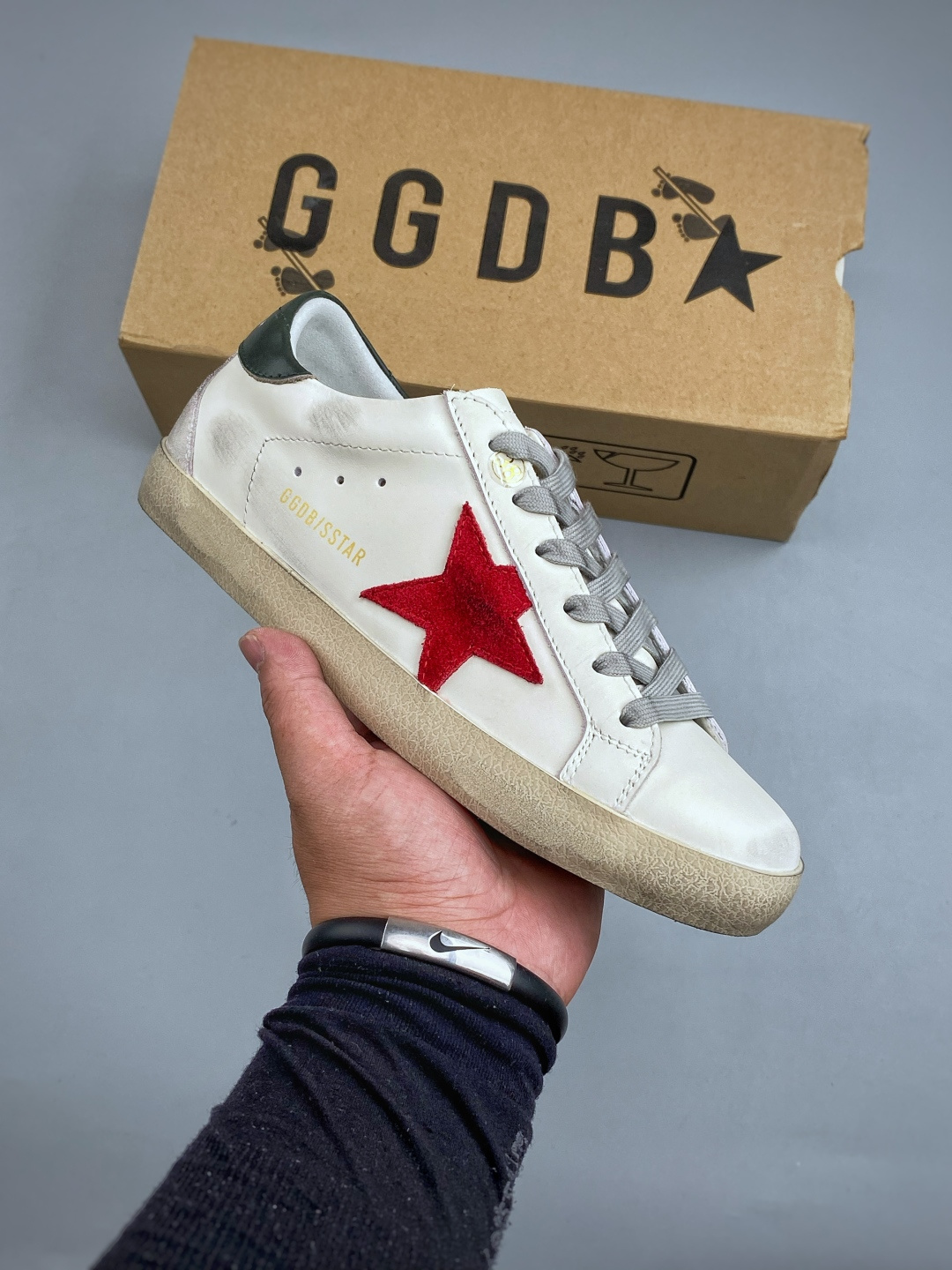 F GGDB Golden Goose Super Star 小脏鞋运动鞋头层牛皮A级皮市面最顶级最性价