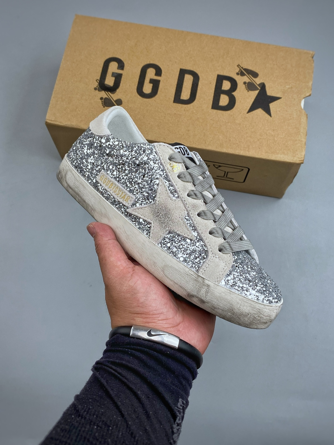 F GGDB Golden Goose Super Star 小脏鞋运动鞋头层牛皮A级皮市面最顶级最性价