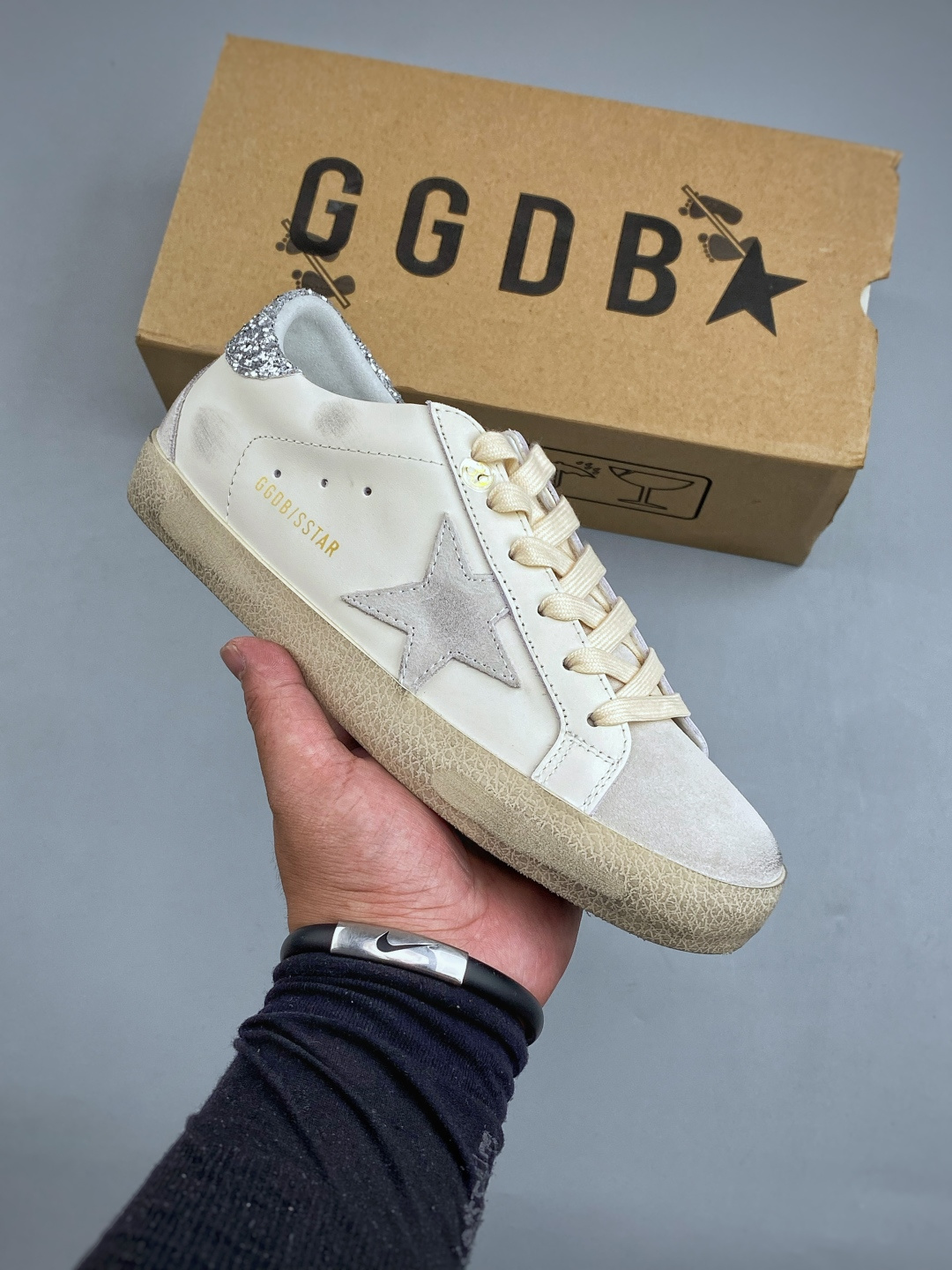 F GGDB Golden Goose Super Star 小脏鞋运动鞋头层牛皮A级皮市面最顶级最性价