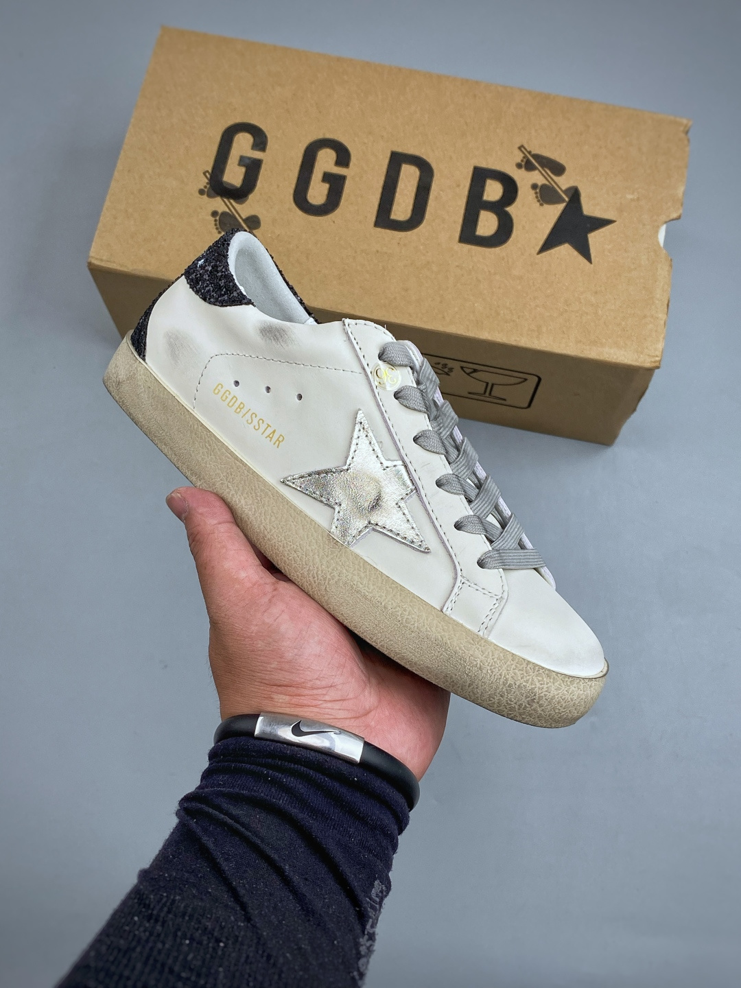 F GGDB Golden Goose Super Star 小脏鞋运动鞋头层牛皮A级皮市面最顶级最性价