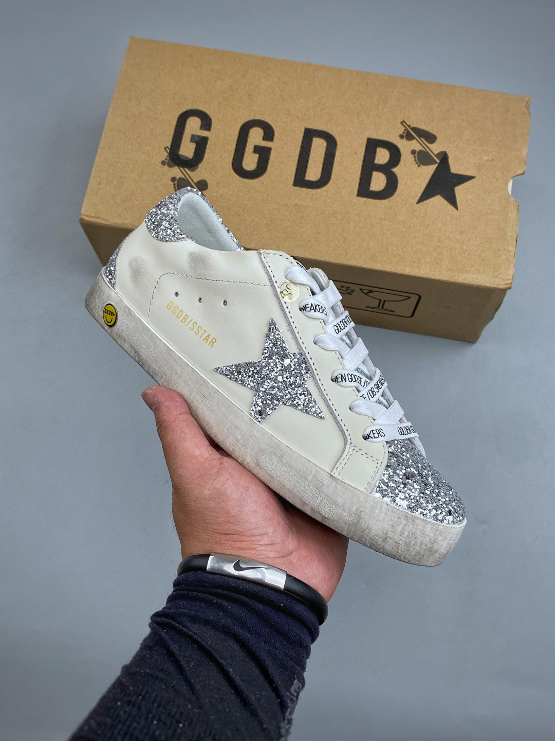 F GGDB Golden Goose Super Star 小脏鞋运动鞋头层牛皮A级皮市面最顶级最性价