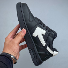 N OFF-WHITE 绒面革 皮革 潮流 舒适 耐磨 板鞋鞋面采用皮革材质制作 采用流行版型设计 外观 N OFF-WHITE 绒面革 皮革 潮流 舒适 耐磨 板鞋鞋面采用皮革材质制作 采用流行版型设计 外观