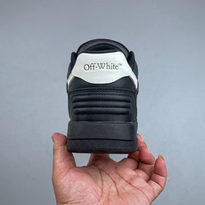 N OFF-WHITE 绒面革 皮革 潮流 舒适 耐磨 板鞋鞋面采用皮革材质制作 采用流行版型设计 外观 N OFF-WHITE 绒面革 皮革 潮流 舒适 耐磨 板鞋鞋面采用皮革材质制作 采用流行版型设计 外观