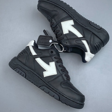 N OFF-WHITE 绒面革 皮革 潮流 舒适 耐磨 板鞋鞋面采用皮革材质制作 采用流行版型设计 外观 N OFF-WHITE 绒面革 皮革 潮流 舒适 耐磨 板鞋鞋面采用皮革材质制作 采用流行版型设计 外观