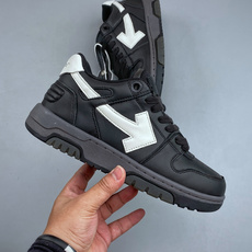 N OFF-WHITE 绒面革 皮革 潮流 舒适 耐磨 板鞋鞋面采用皮革材质制作 采用流行版型设计 外观 N OFF-WHITE 绒面革 皮革 潮流 舒适 耐磨 板鞋鞋面采用皮革材质制作 采用流行版型设计 外观