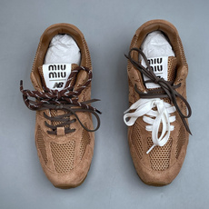 顶级礼盒版本Miu Miu缪缪 x New Balance NB530 银色联名复古运动休闲阿甘德训鞋 顶级礼盒版本Miu Miu缪缪 x New Balance NB530 银色联名复古运动休闲阿甘德训鞋