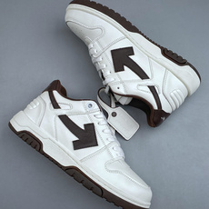 N OFF-WHITE 绒面革 皮革 潮流 舒适 耐磨 板鞋鞋面采用皮革材质制作 采用流行版型设计 外观 N OFF-WHITE 绒面革 皮革 潮流 舒适 耐磨 板鞋鞋面采用皮革材质制作 采用流行版型设计 外观