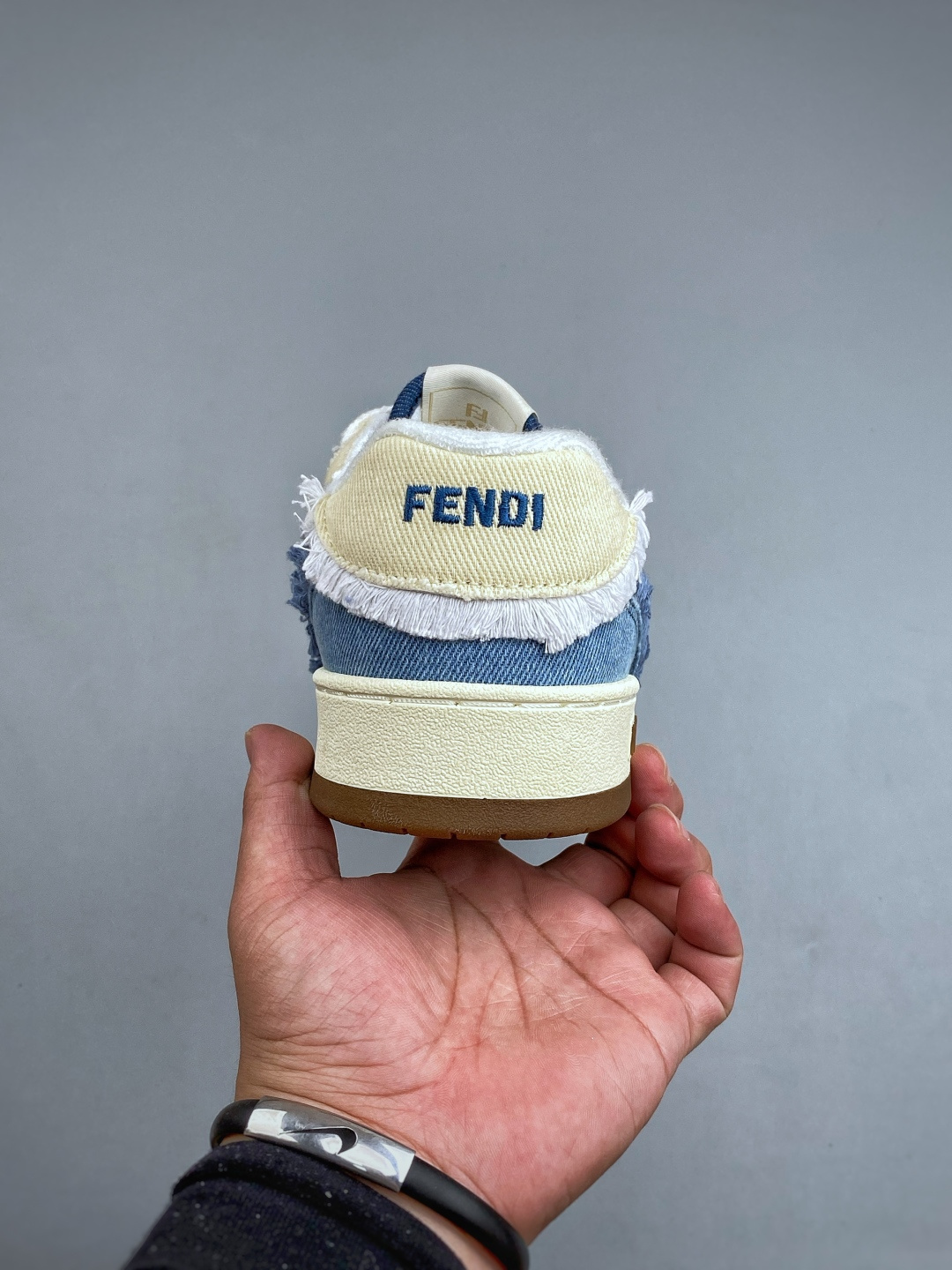M FENDI芬迪 Match 皮革 低帮休闲 时尚板鞋独家原装套装配件官方同源 渠道原装订单全套专柜包
