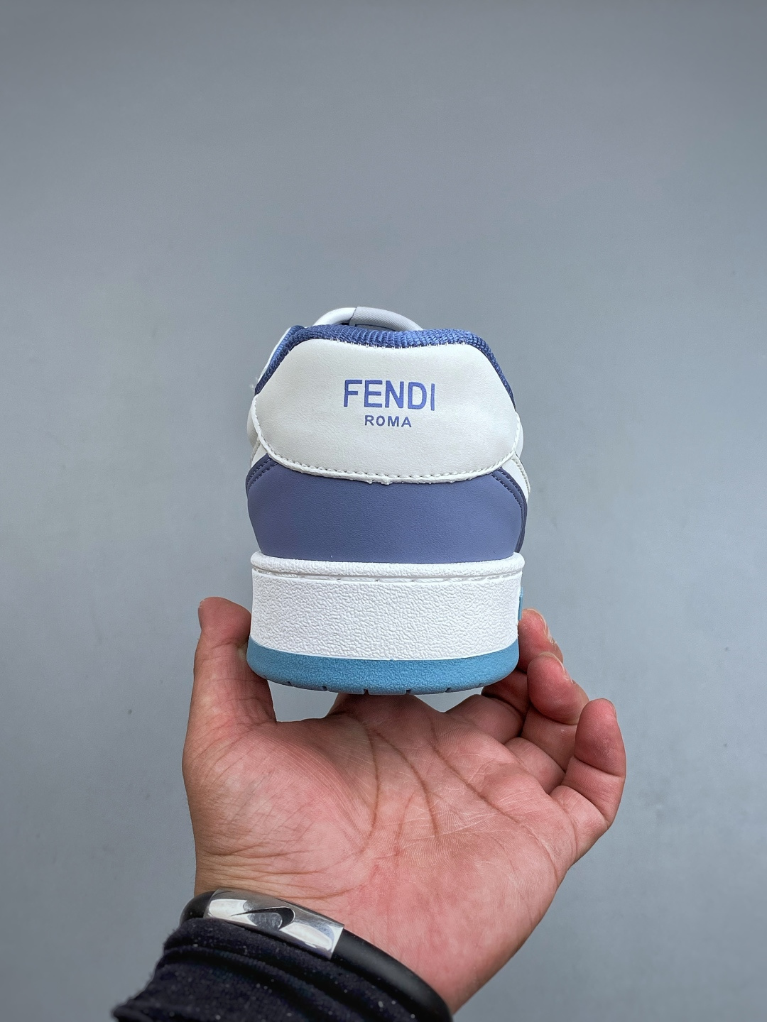 M FENDI芬迪 Match 皮革 低帮休闲 时尚板鞋独家原装套装配件官方同源 渠道原装订单全套专柜包