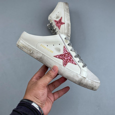 GGDB Golden Goose Super Star 包头拖鞋头层牛皮A级皮市面最顶级最性价比版本 GGDB Golden Goose Super Star 包头拖鞋头层牛皮A级皮市面最顶级最性价比版本