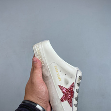 GGDB Golden Goose Super Star 包头拖鞋头层牛皮A级皮市面最顶级最性价比版本 GGDB Golden Goose Super Star 包头拖鞋头层牛皮A级皮市面最顶级最性价比版本