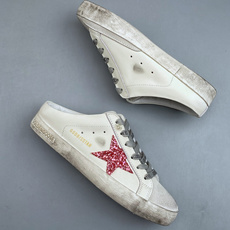 GGDB Golden Goose Super Star 包头拖鞋头层牛皮A级皮市面最顶级最性价比版本 GGDB Golden Goose Super Star 包头拖鞋头层牛皮A级皮市面最顶级最性价比版本