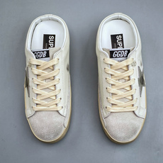 GGDB Golden Goose Super Star 包头拖鞋头层牛皮A级皮市面最顶级最性价比版本 GGDB Golden Goose Super Star 包头拖鞋头层牛皮A级皮市面最顶级最性价比版本
