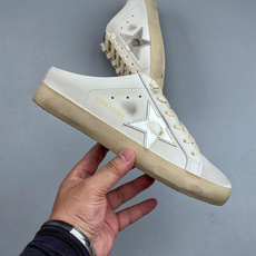 GGDB Golden Goose Super Star 包头拖鞋头层牛皮A级皮市面最顶级最性价比版本 GGDB Golden Goose Super Star 包头拖鞋头层牛皮A级皮市面最顶级最性价比版本