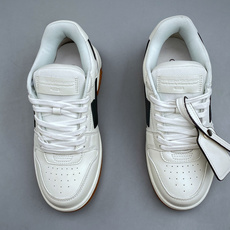 N OFF-WHITE 绒面革 皮革 潮流 舒适 耐磨 板鞋鞋面采用皮革材质制作 采用流行版型设计 外观 N OFF-WHITE 绒面革 皮革 潮流 舒适 耐磨 板鞋鞋面采用皮革材质制作 采用流行版型设计 外观