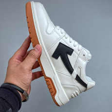 N OFF-WHITE 绒面革 皮革 潮流 舒适 耐磨 板鞋鞋面采用皮革材质制作 采用流行版型设计 外观 N OFF-WHITE 绒面革 皮革 潮流 舒适 耐磨 板鞋鞋面采用皮革材质制作 采用流行版型设计 外观