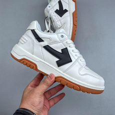 N OFF-WHITE 绒面革 皮革 潮流 舒适 耐磨 板鞋鞋面采用皮革材质制作 采用流行版型设计 外观 N OFF-WHITE 绒面革 皮革 潮流 舒适 耐磨 板鞋鞋面采用皮革材质制作 采用流行版型设计 外观