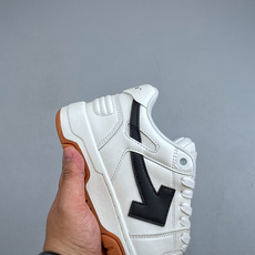 N OFF-WHITE 绒面革 皮革 潮流 舒适 耐磨 板鞋鞋面采用皮革材质制作 采用流行版型设计 外观 N OFF-WHITE 绒面革 皮革 潮流 舒适 耐磨 板鞋鞋面采用皮革材质制作 采用流行版型设计 外观