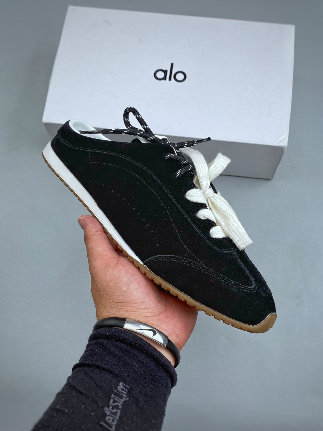 L Alo Sunset Sneaker 徳训生活休闲鞋 半拖货号：A1004 尺码：36-42（半）