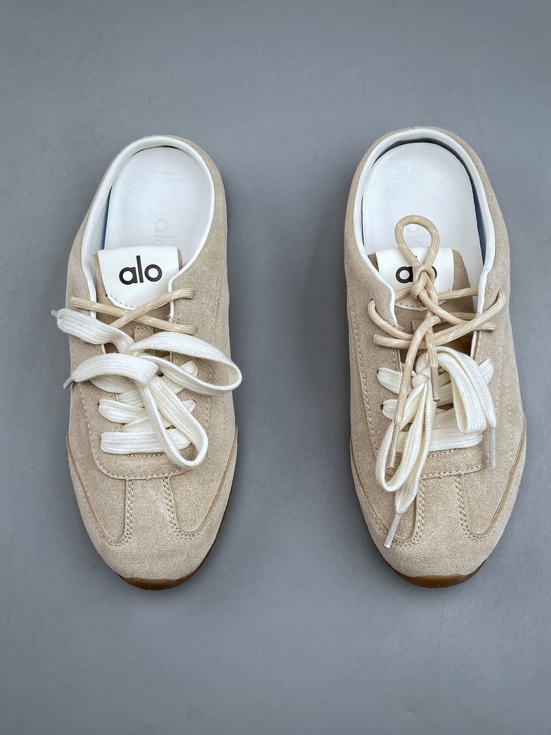 L Alo Sunset Sneaker 徳训生活休闲鞋 半拖货号：A1004 尺码：36-42（半）