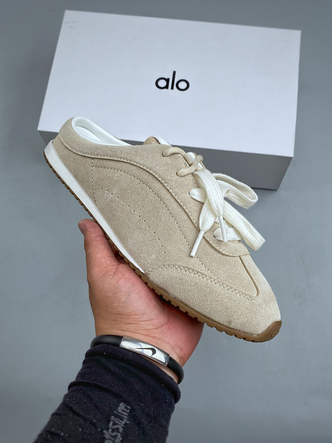 L Alo Sunset Sneaker 徳训生活休闲鞋 半拖货号：A1004 尺码：36-42（半）