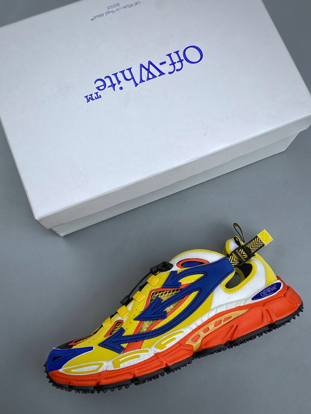 N Off-White C/O VirGil Abloh 人气单品 OW最新款情侣款跑鞋百分百原盒正确版