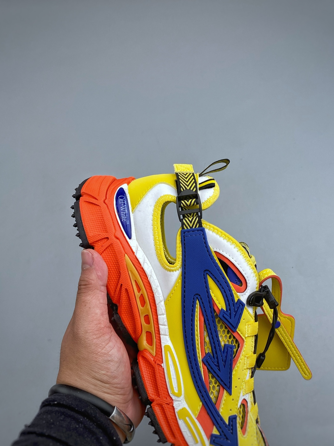 N Off-White C/O VirGil Abloh 人气单品 OW最新款情侣款跑鞋百分百原盒正确版