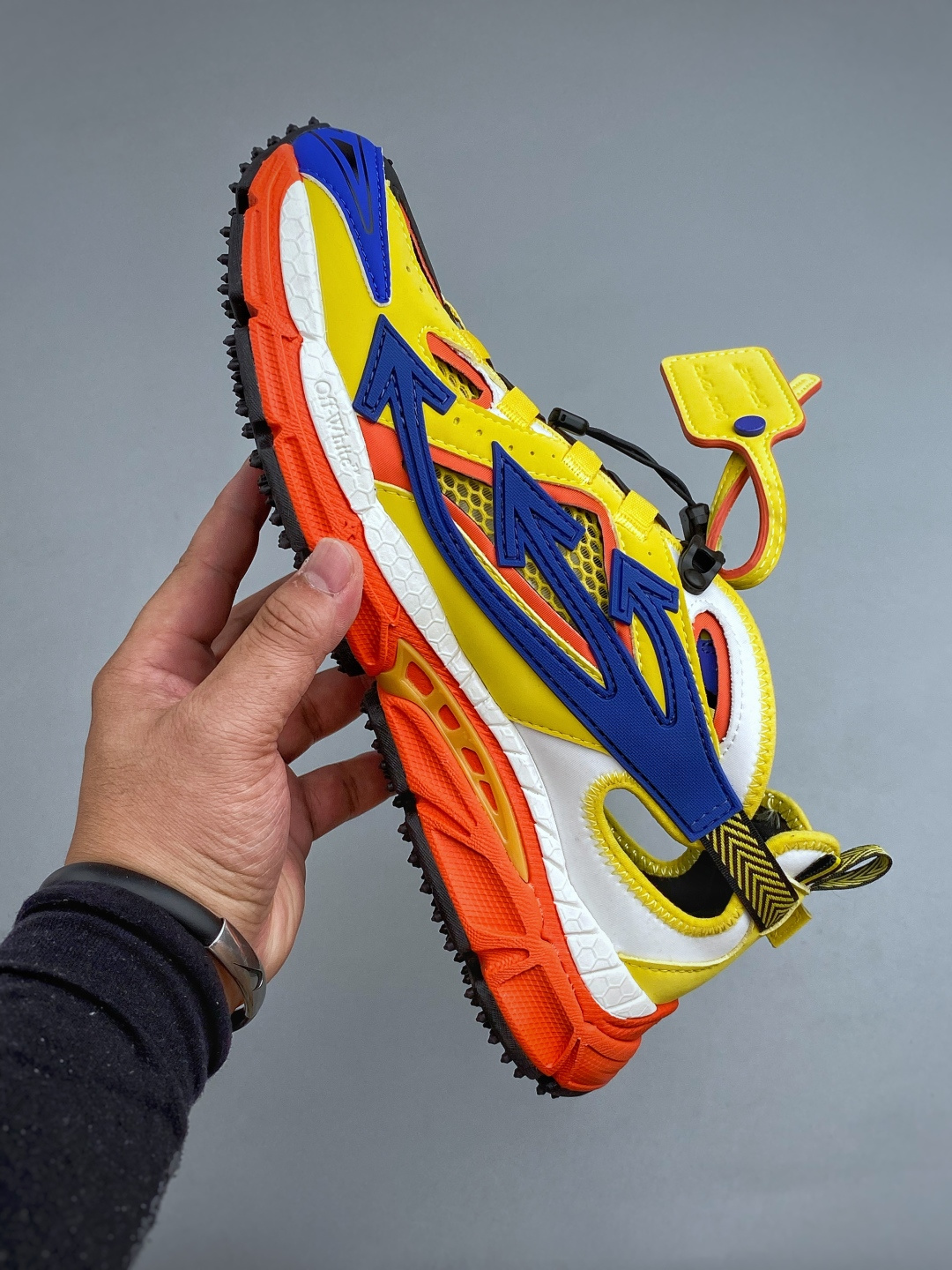 N Off-White C/O VirGil Abloh 人气单品 OW最新款情侣款跑鞋百分百原盒正确版