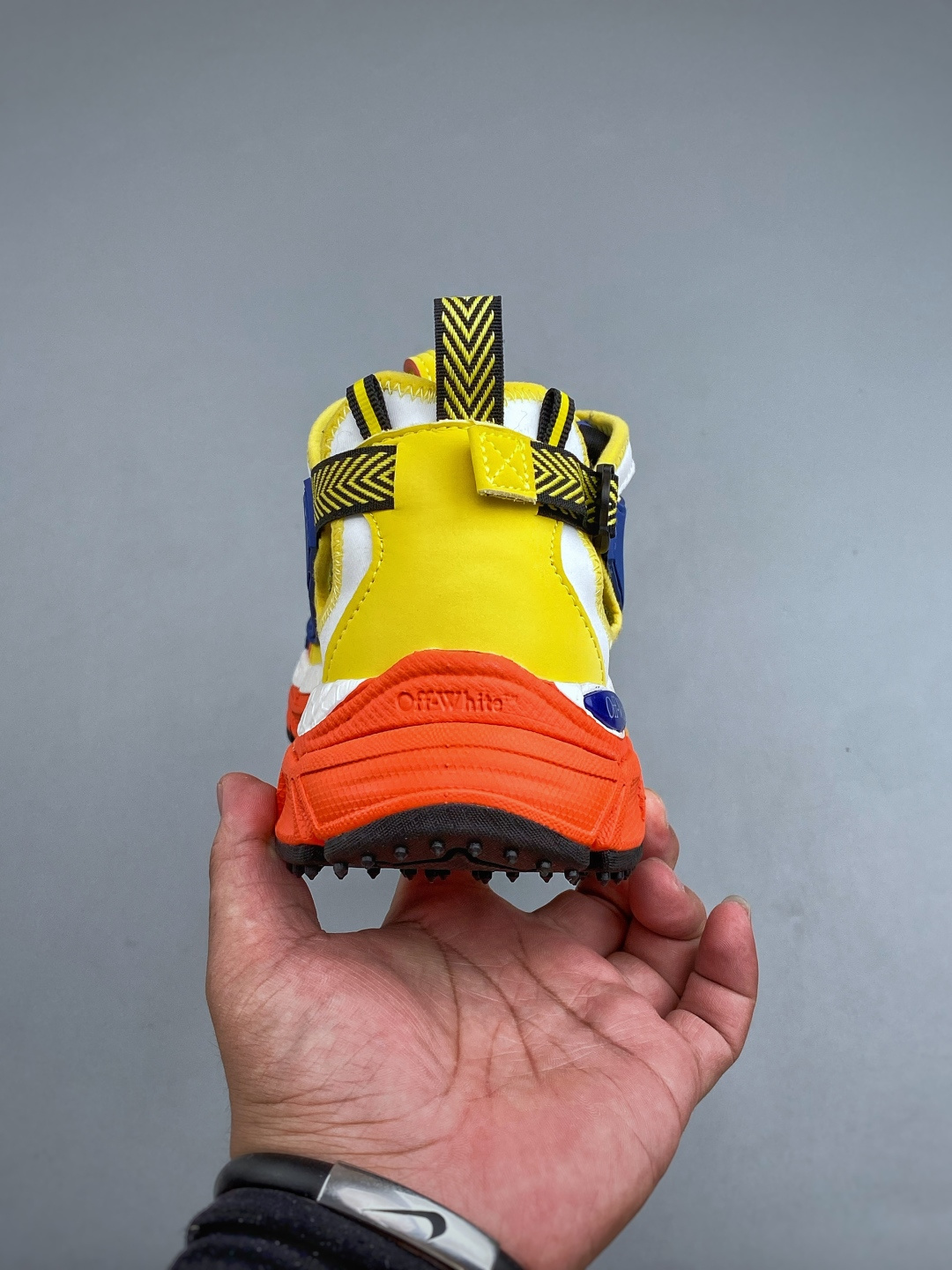 N Off-White C/O VirGil Abloh 人气单品 OW最新款情侣款跑鞋百分百原盒正确版