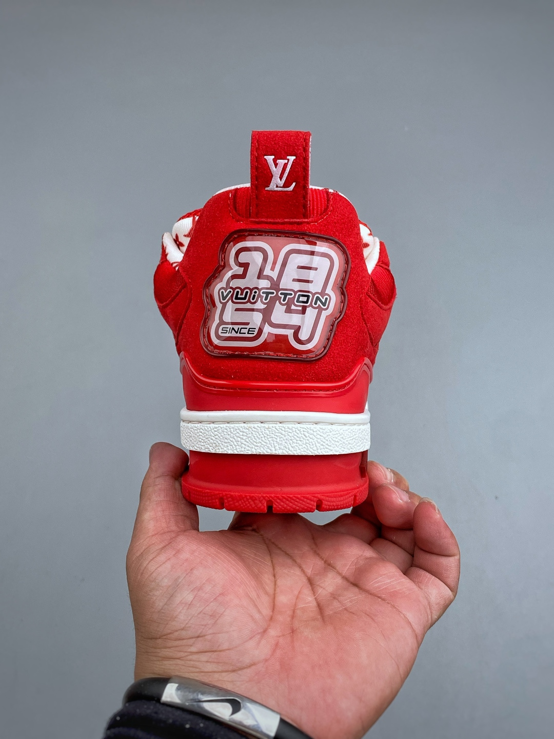 LV-路易-威登trainer 2026走秀最新款原版1：1开发复刻！！上脚非常舒适 做工精细鞋面由意大