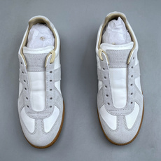 S Maison Margiela Calfskin Replica MM6 马吉拉复古低帮时尚德训鞋私 S Maison Margiela Calfskin Replica MM6 马吉拉复古低帮时尚德训鞋私