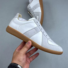 S Maison Margiela Calfskin Replica MM6 马吉拉复古低帮时尚德训鞋私 S Maison Margiela Calfskin Replica MM6 马吉拉复古低帮时尚德训鞋私