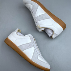 S Maison Margiela Calfskin Replica MM6 马吉拉复古低帮时尚德训鞋私 S Maison Margiela Calfskin Replica MM6 马吉拉复古低帮时尚德训鞋私