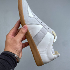 S Maison Margiela Calfskin Replica MM6 马吉拉复古低帮时尚德训鞋私 S Maison Margiela Calfskin Replica MM6 马吉拉复古低帮时尚德训鞋私