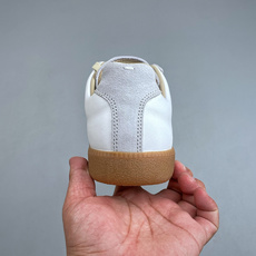 S Maison Margiela Calfskin Replica MM6 马吉拉复古低帮时尚德训鞋私 S Maison Margiela Calfskin Replica MM6 马吉拉复古低帮时尚德训鞋私