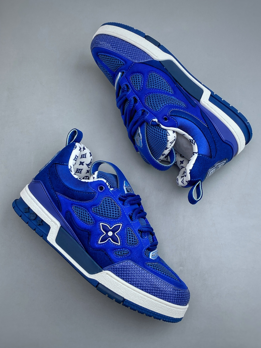 LV-路易-威登trainer 2026走秀最新款原版1：1开发复刻！！上脚非常舒适 做工精细鞋面由意大