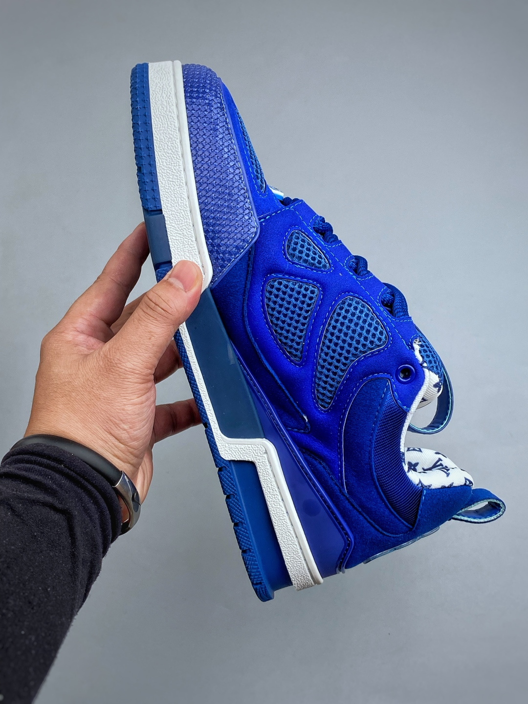 LV-路易-威登trainer 2026走秀最新款原版1：1开发复刻！！上脚非常舒适 做工精细鞋面由意大