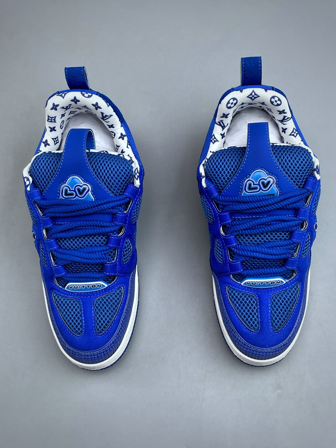 LV-路易-威登trainer 2026走秀最新款原版1：1开发复刻！！上脚非常舒适 做工精细鞋面由意大