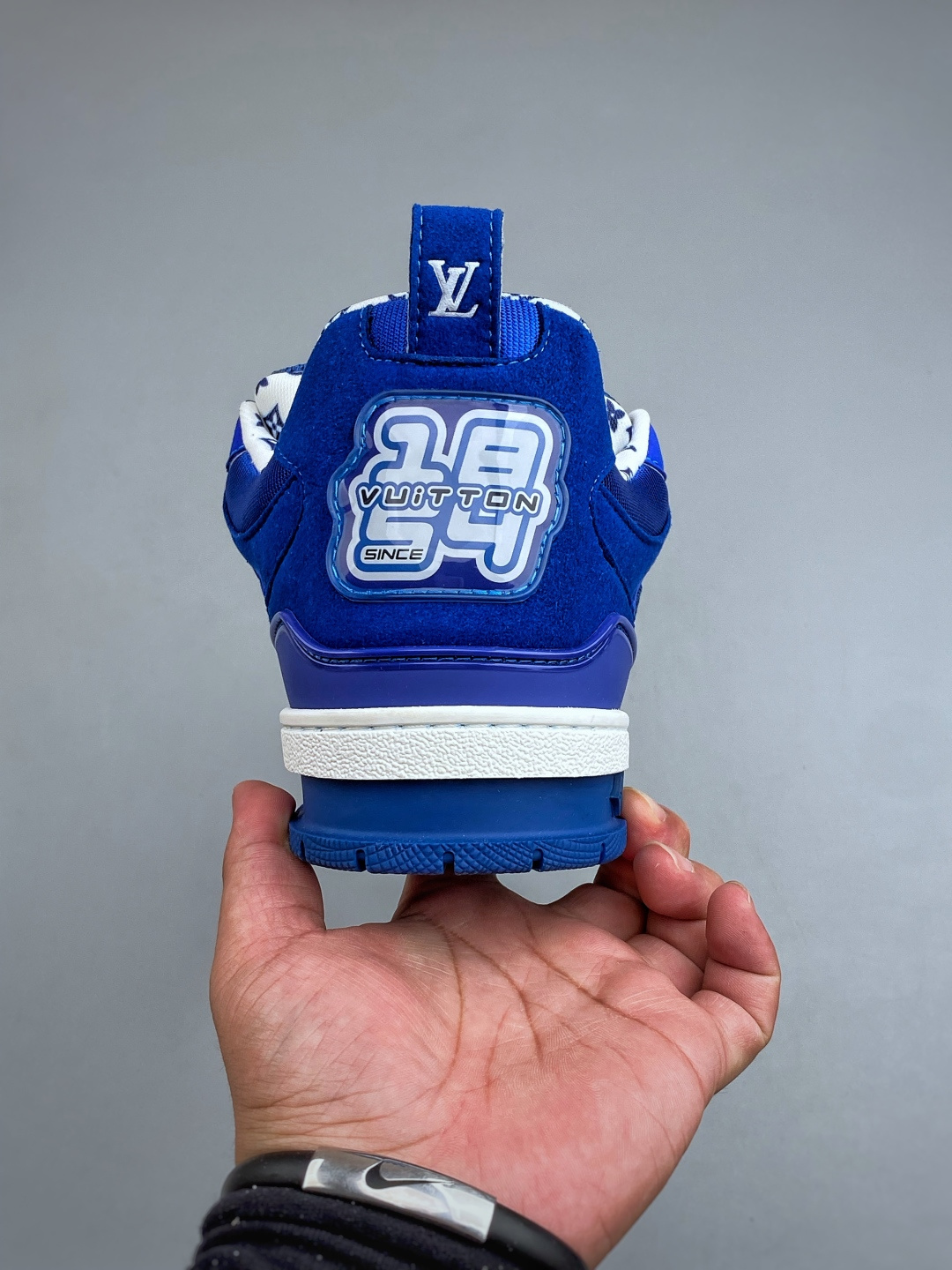 LV-路易-威登trainer 2026走秀最新款原版1：1开发复刻！！上脚非常舒适 做工精细鞋面由意大