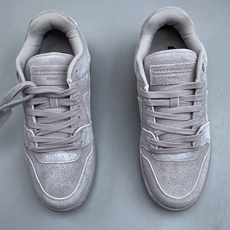NOFF-WHITE Out Of Office 牛皮 圆头系带平底 低帮 板鞋前卫潮流的设计、充满趣味 NOFF-WHITE Out Of Office 牛皮 圆头系带平底 低帮 板鞋前卫潮流的设计、充满趣味